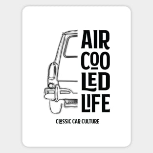 Aircooled Life Type 3 Square Back - Classic Car Culture Magnet